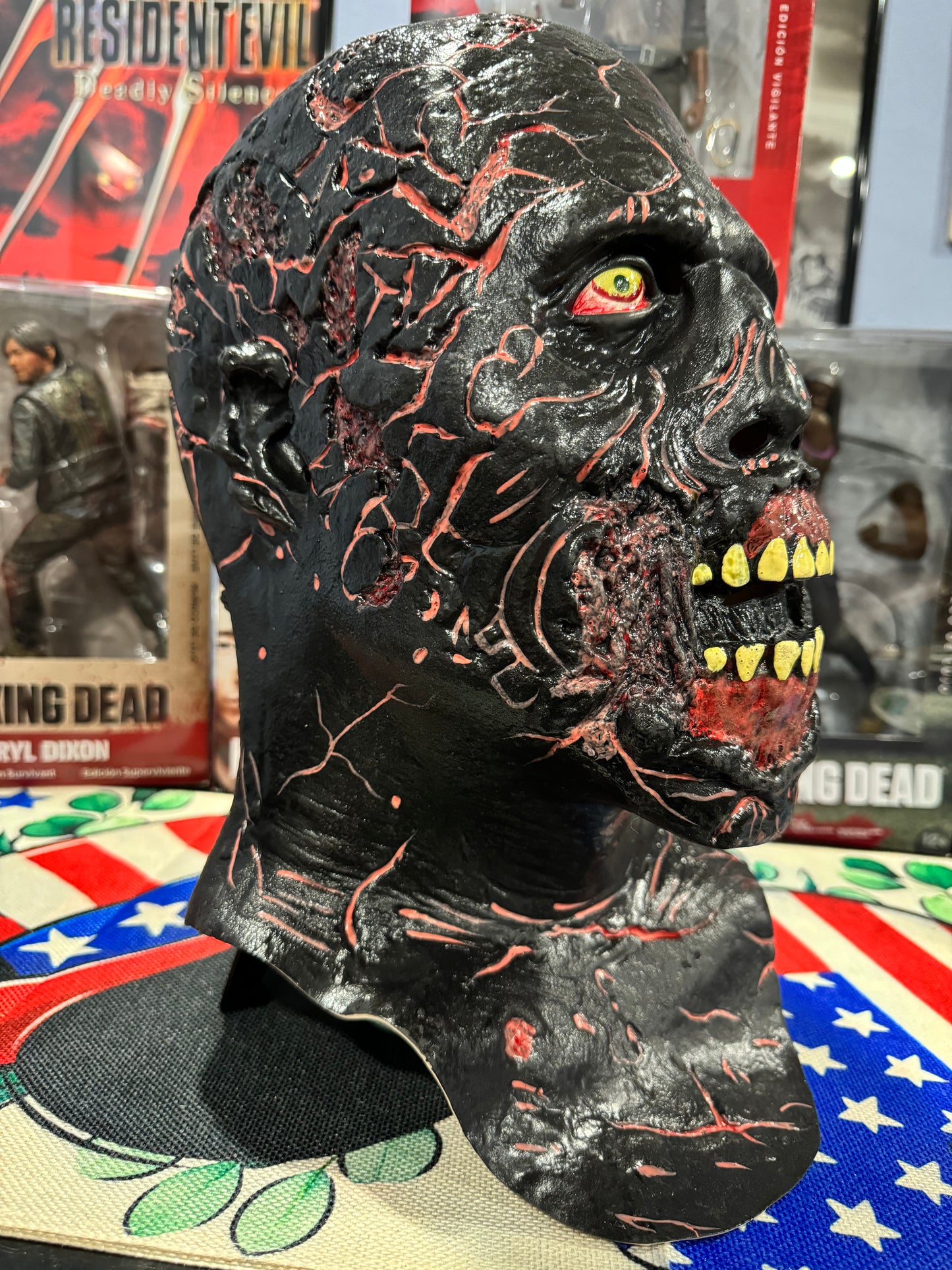 The Walking Dead Charred Walker Mask