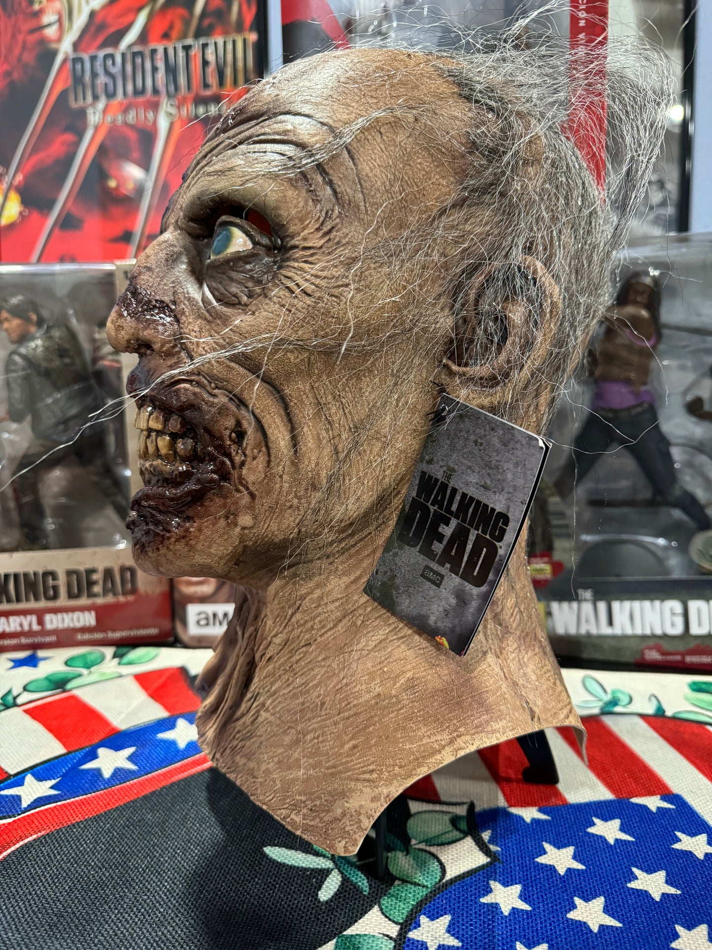 The Walking Dead W Walker Mask