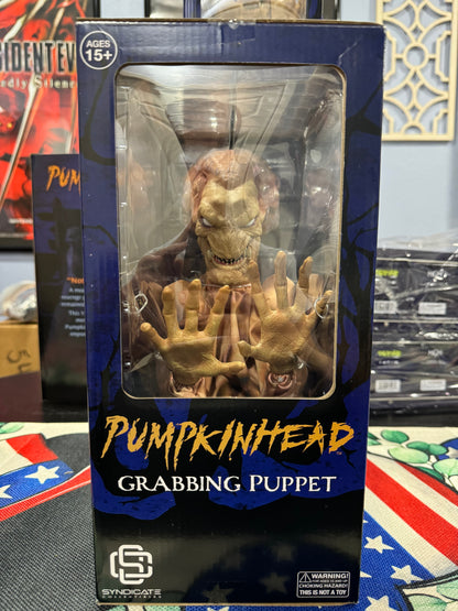 HORROR REACHERS PUMPKINHEAD 13-INCH BOXING PUPPET TOY