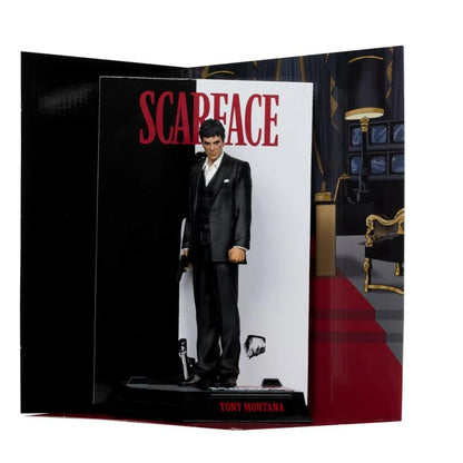 Scarface Movie Maniacs Tony Montana 6" Limited Edition Figure