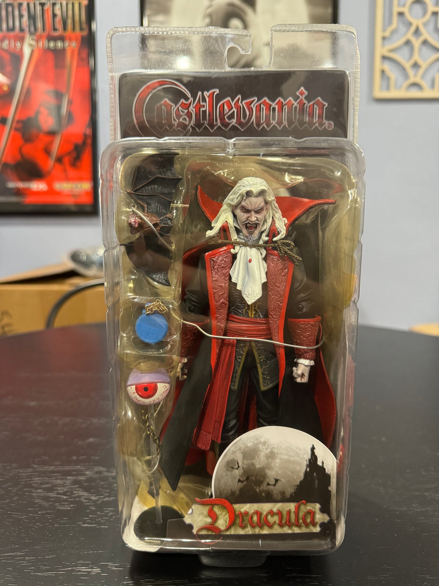 NECA Castlevania Dracula