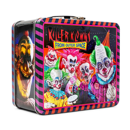 KILLER KLOWNS FROM OUTER SPACE METAL TIN LUNCH BOX