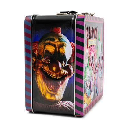 KILLER KLOWNS FROM OUTER SPACE METAL TIN LUNCH BOX