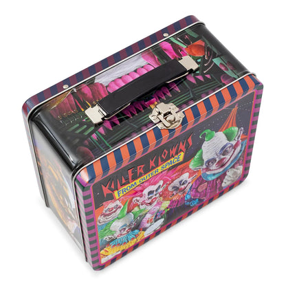 KILLER KLOWNS FROM OUTER SPACE METAL TIN LUNCH BOX