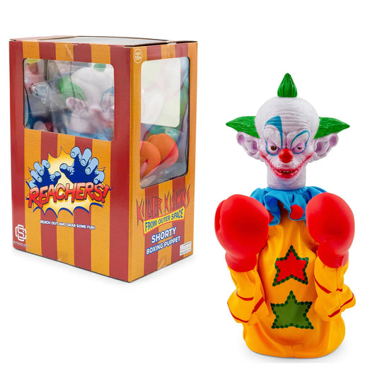 HORROR REACHERS KILLER KLOWNS SHORTY 13-INCH BOXING PUPPET