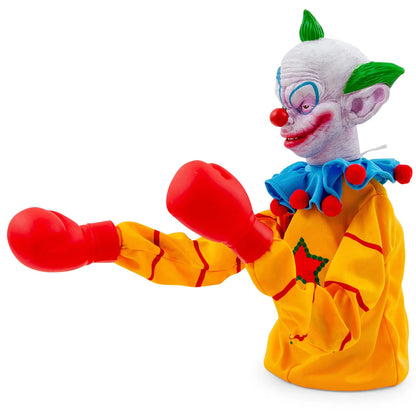 HORROR REACHERS KILLER KLOWNS SHORTY 13-INCH BOXING PUPPET