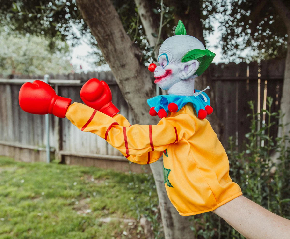 HORROR REACHERS KILLER KLOWNS SHORTY 13-INCH BOXING PUPPET