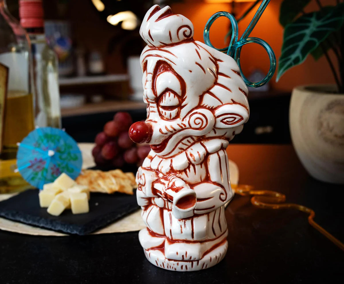 GEEKI TIKIS KILLER KLOWNS FROM OUTER SPACE RUDY CERAMIC MUG | HOLDS 14 OUNCES