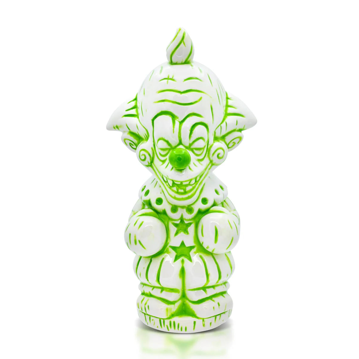 GEEKI TIKIS KILLER KLOWNS FROM OUTER SPACE SHORTY CERAMIC MUG | HOLDS 10 OUNCES