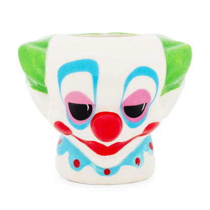 KILLER KLOWNS FROM OUTER SPACE SHORTY 2-OUNCE SCULPTED CERAMIC SHOT GLASS