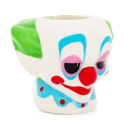 KILLER KLOWNS FROM OUTER SPACE SHORTY 2-OUNCE SCULPTED CERAMIC SHOT GLASS