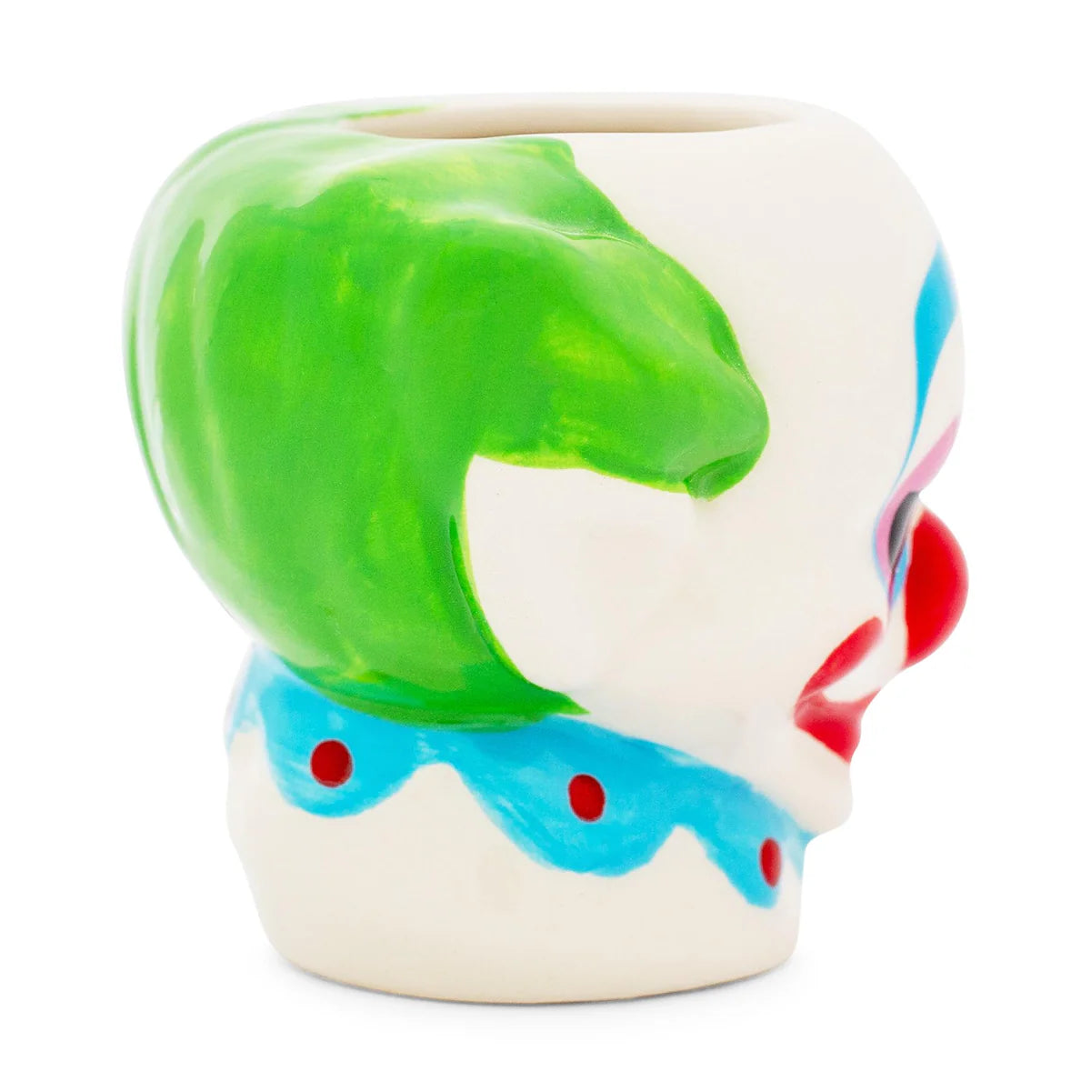 KILLER KLOWNS FROM OUTER SPACE SHORTY 2-OUNCE SCULPTED CERAMIC SHOT GLASS