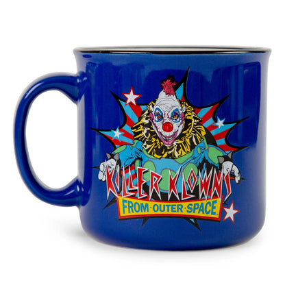 KILLER KLOWNS FROM OUTER SPACE JOJO CERAMIC CAMPER MUG | HOLDS 20 OUNCES