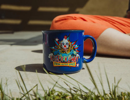 KILLER KLOWNS FROM OUTER SPACE JOJO CERAMIC CAMPER MUG | HOLDS 20 OUNCES