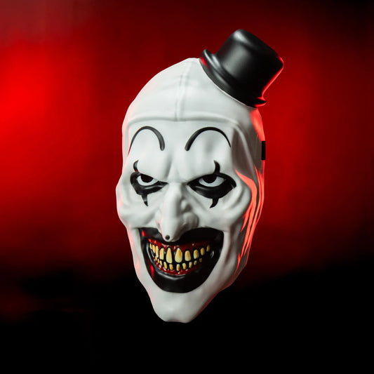 TERRIFIER 2 - ART THE CLOWN RETRO MASK