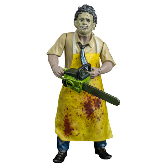THE TEXAS CHAINSAW MASSACRE (1974) - LEATHERFACE (KILLING MASK) - 5" FIGURE