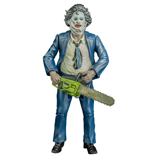THE TEXAS CHAINSAW MASSACRE (1974) - LEATHERFACE (PRETTY WOMAN) - 5" FIGURE