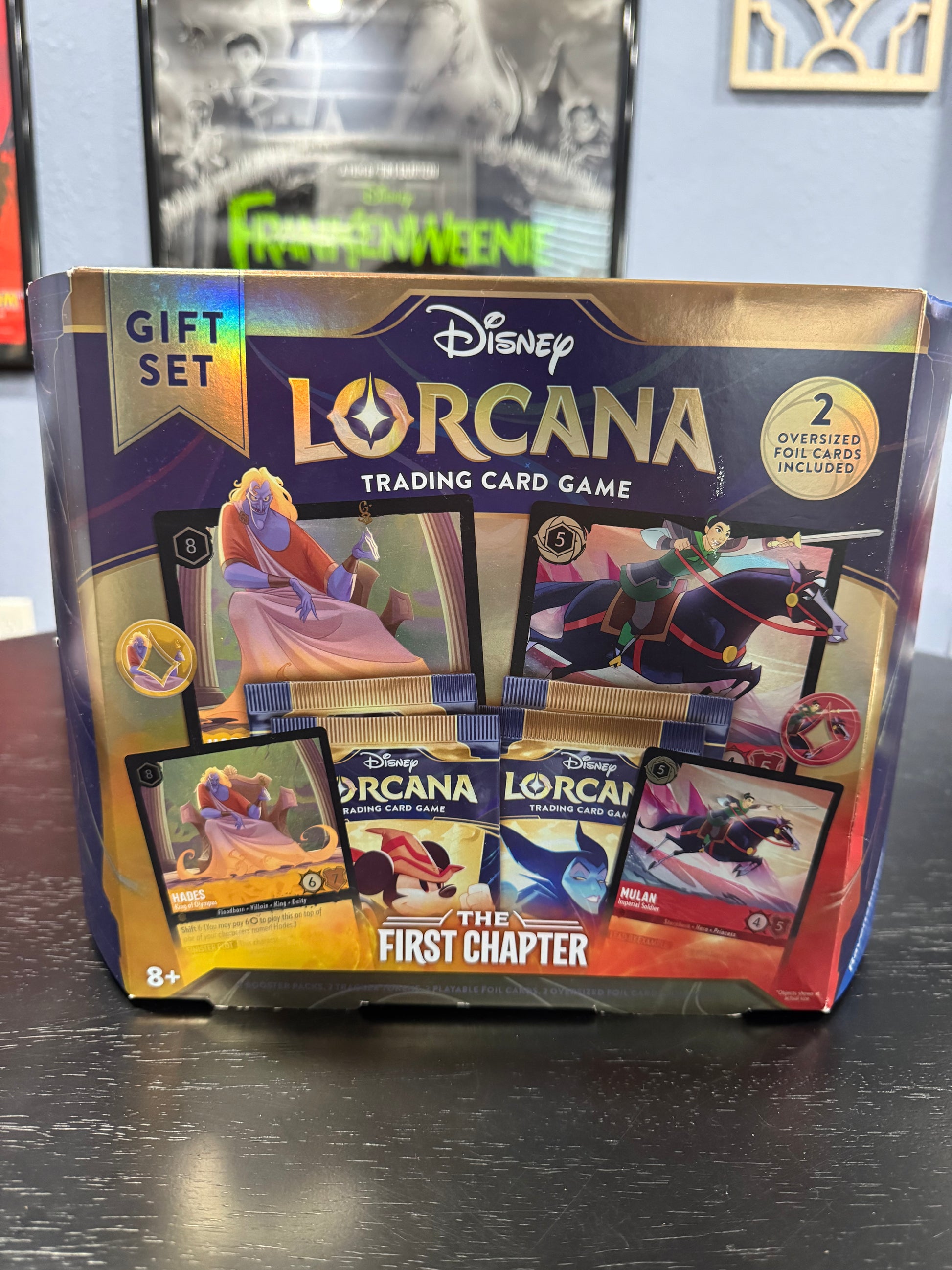 Disney Lorcana: The First Chapter Gift Set - The First Chapter (1) El Gigante Gaming & Collectibles Disney Lorcana: The First Chapter Gift Set - The First Chapter (1) El Gigante Gaming & Collectibles