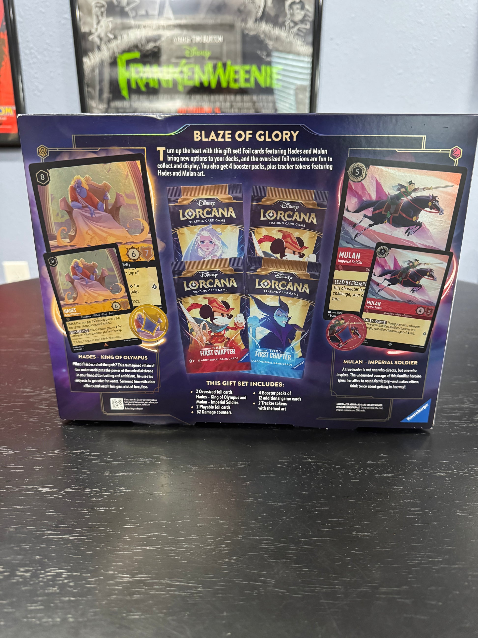 Disney Lorcana: The First Chapter Gift Set - The First Chapter (1) El Gigante Gaming & Collectibles Disney Lorcana: The First Chapter Gift Set - The First Chapter (1) El Gigante Gaming & Collectibles