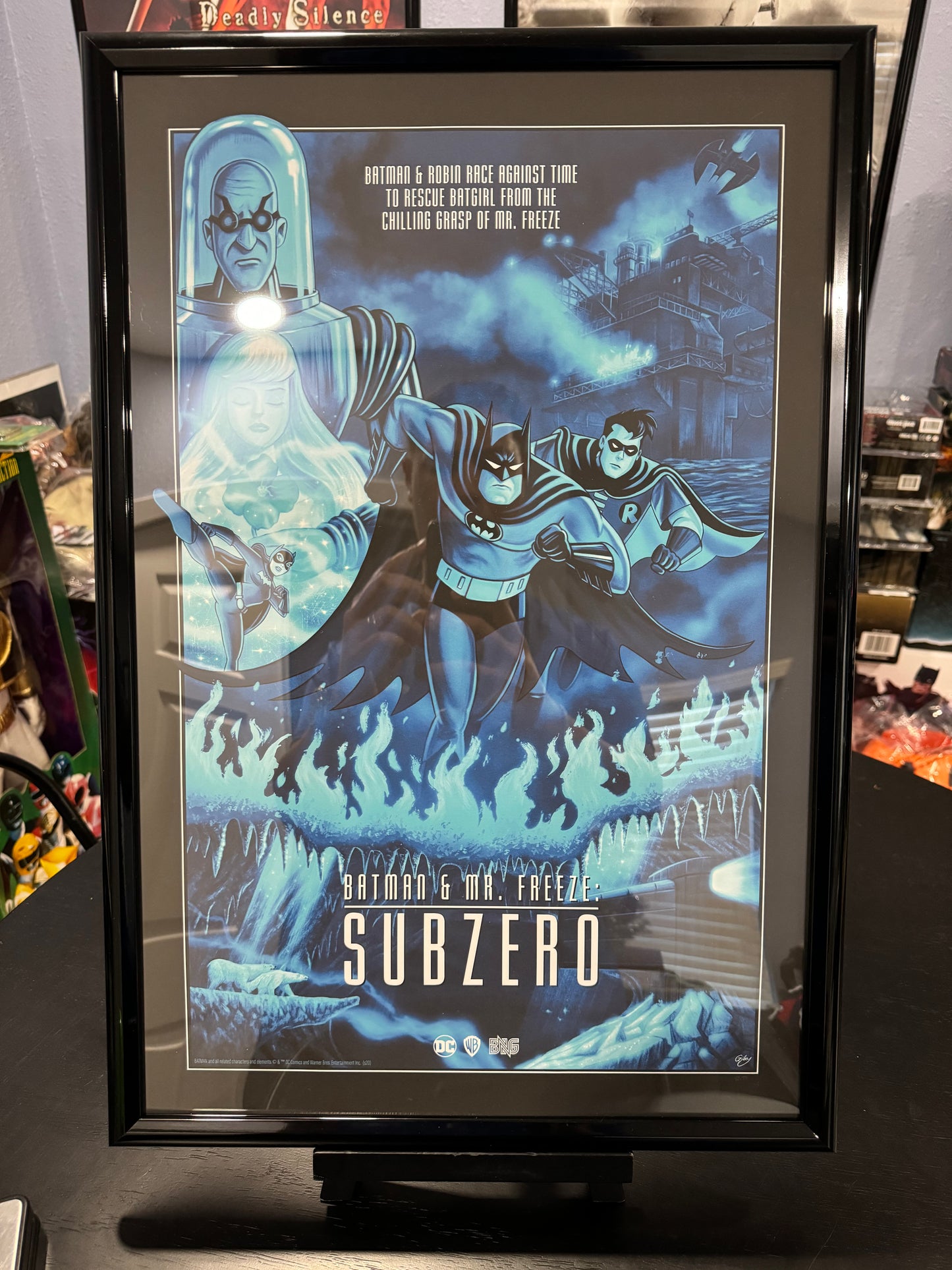 Sam Gilbey "Batman & Mr. Freeze: Subzero" Variant