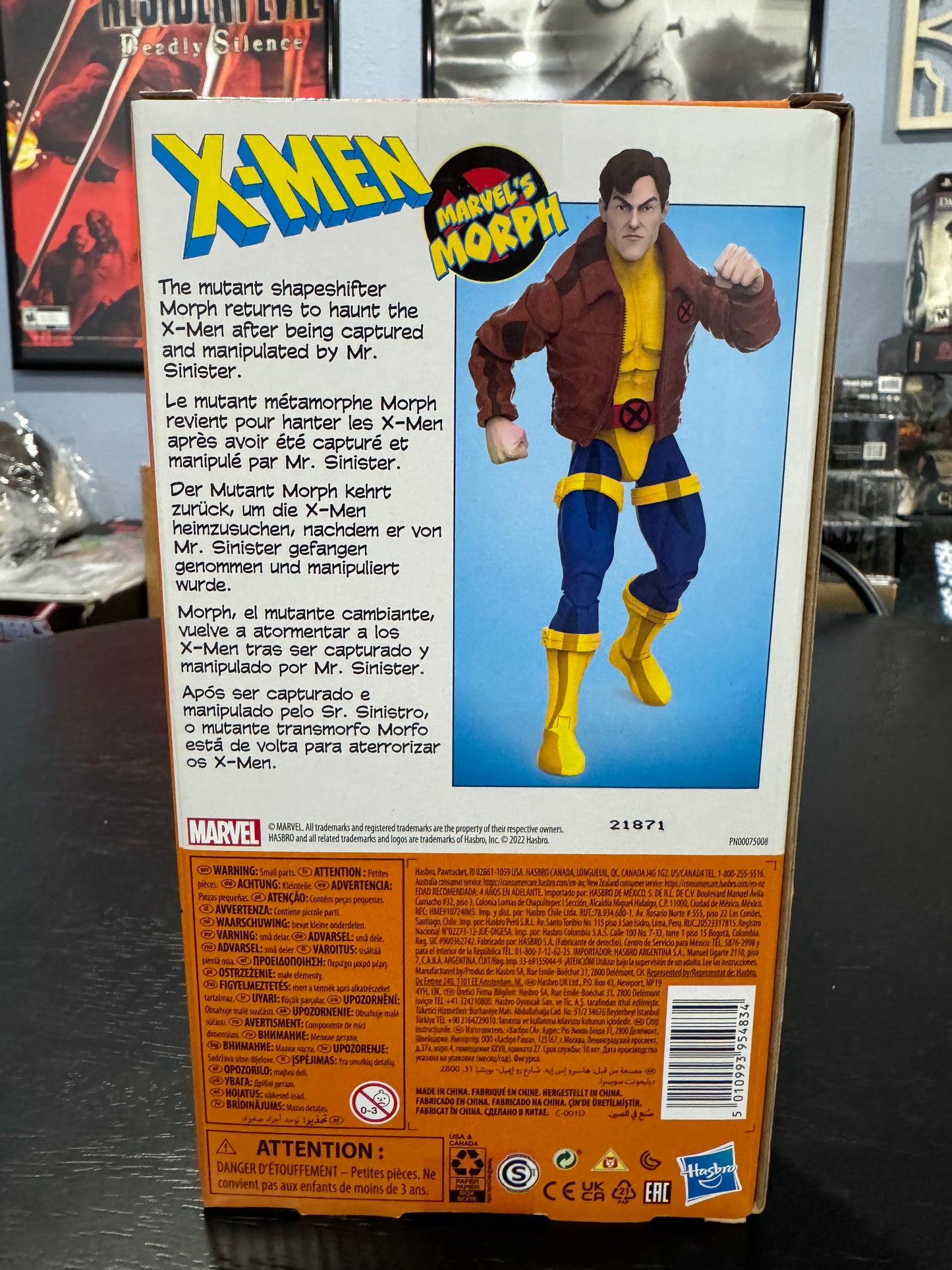 Hasbro Collectibles - Marvel Legends Series - X-Men Marvel’s Morph 90s Animated Series