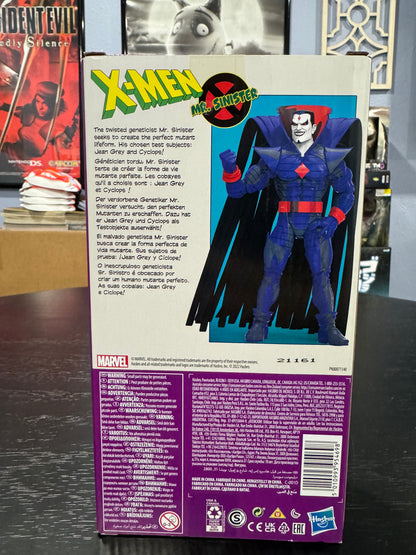 Marvel X-Men: The Animated Series Legends Mr. Sinister