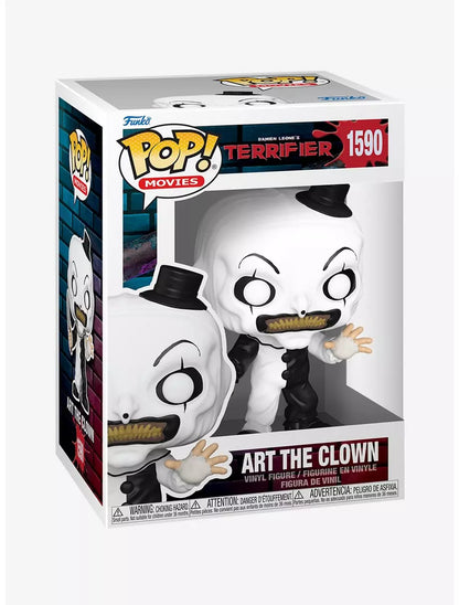 TERRIFIER POP! ART THE CLOWN