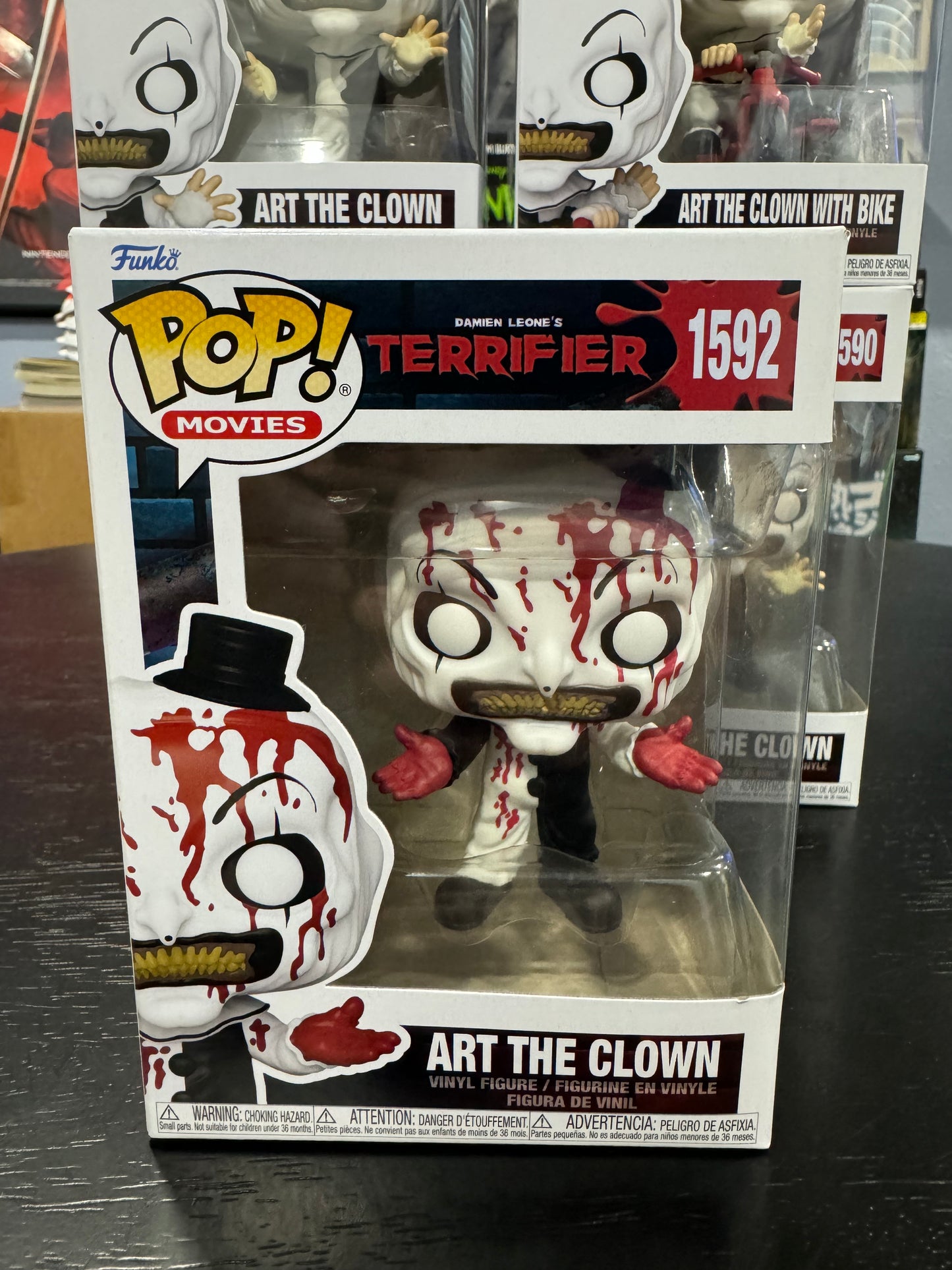 TERRIFIER POP! ART THE CLOWN (BLOODY)