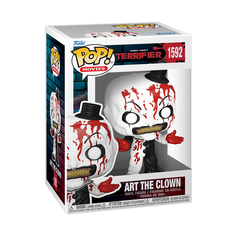 TERRIFIER POP! ART THE CLOWN (BLOODY)