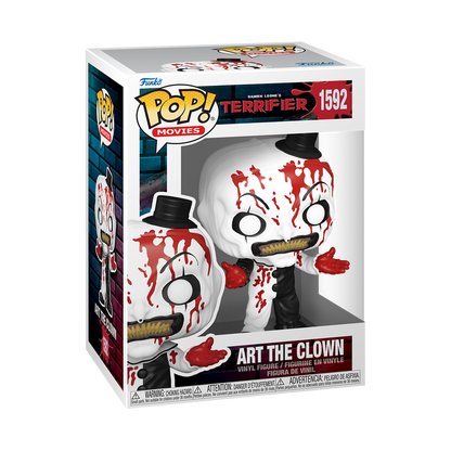 TERRIFIER POP! ART THE CLOWN (BLOODY)