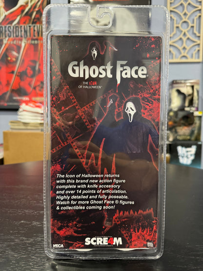 NECA Reel Toys Scream 4 SCRE4M Movie Ghostface “Zombie Mask” Action Figure