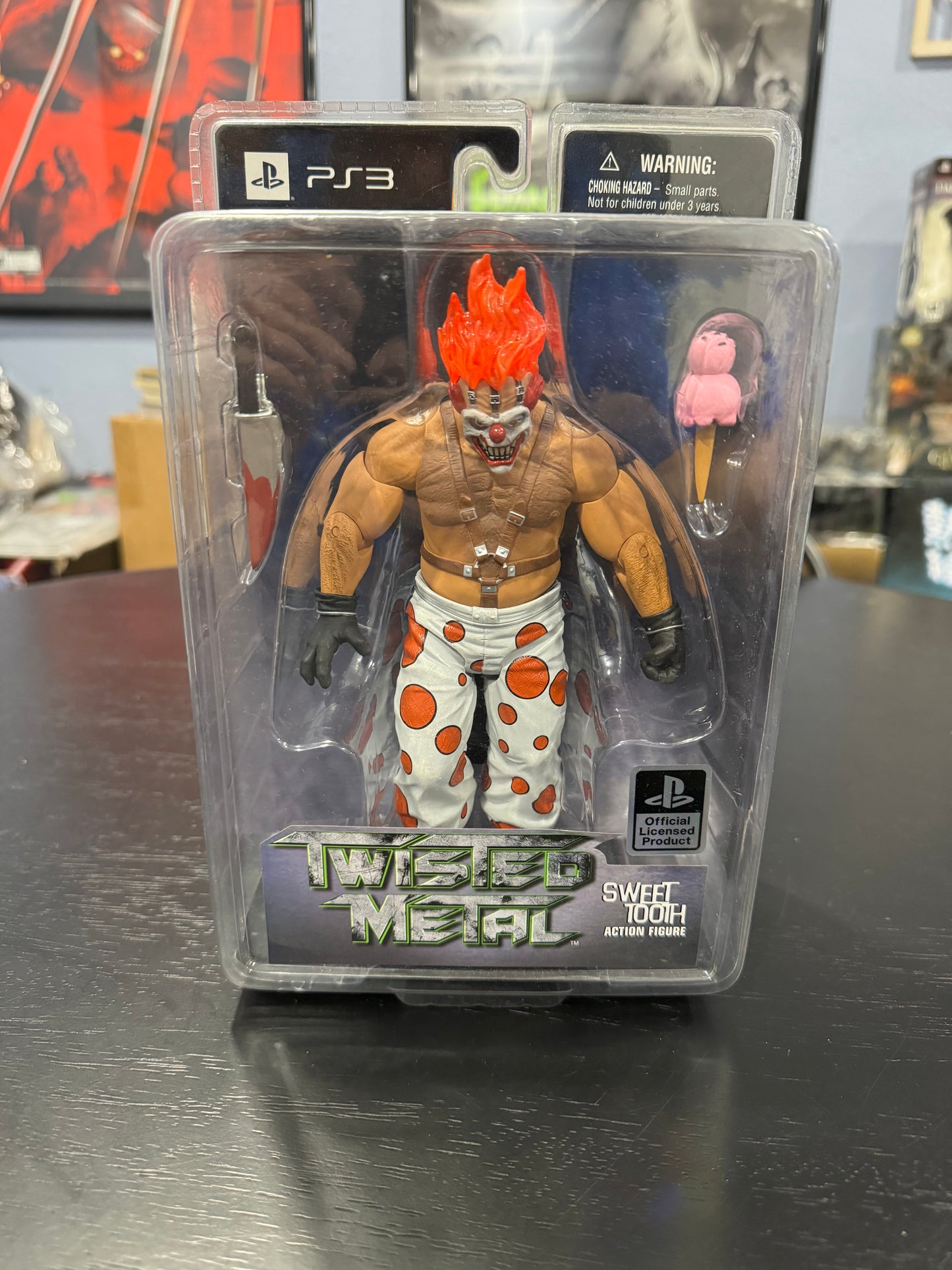 Twisted Metal Sweet Tooth 7” Action Figure