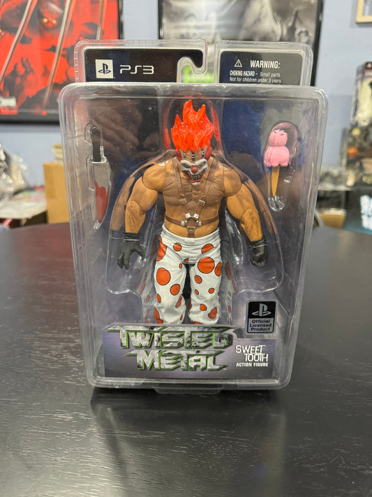 Twisted Metal Sweet Tooth 7” Action Figure