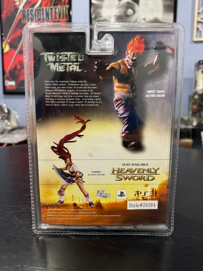 Twisted Metal Sweet Tooth 7” Action Figure