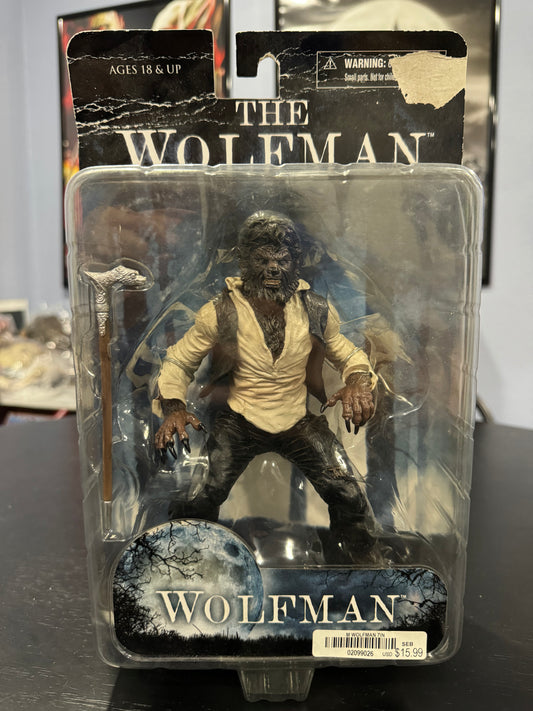 Mezco Toyz Universal Monsters The Wolfman 7" Action Figure