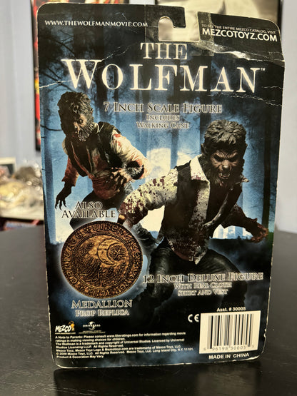 Mezco Toyz Universal Monsters The Wolfman 7" Action Figure