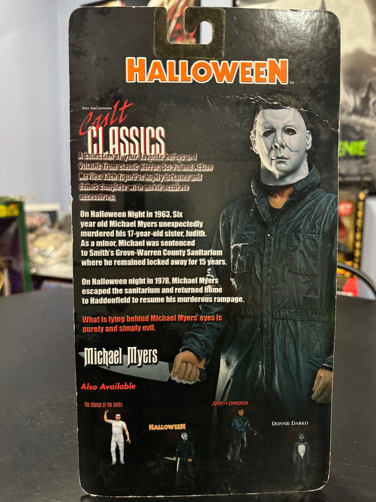 NECA Cult Classics Halloween Michael Myers Figure