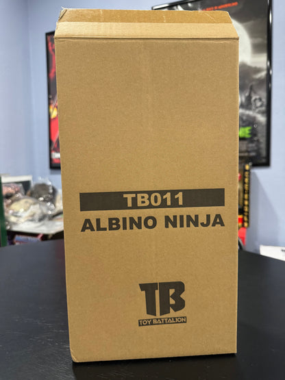 TOYS BATTALION TB011 ALBINO NINJA 1/6 SCALE ACTION FIGURE