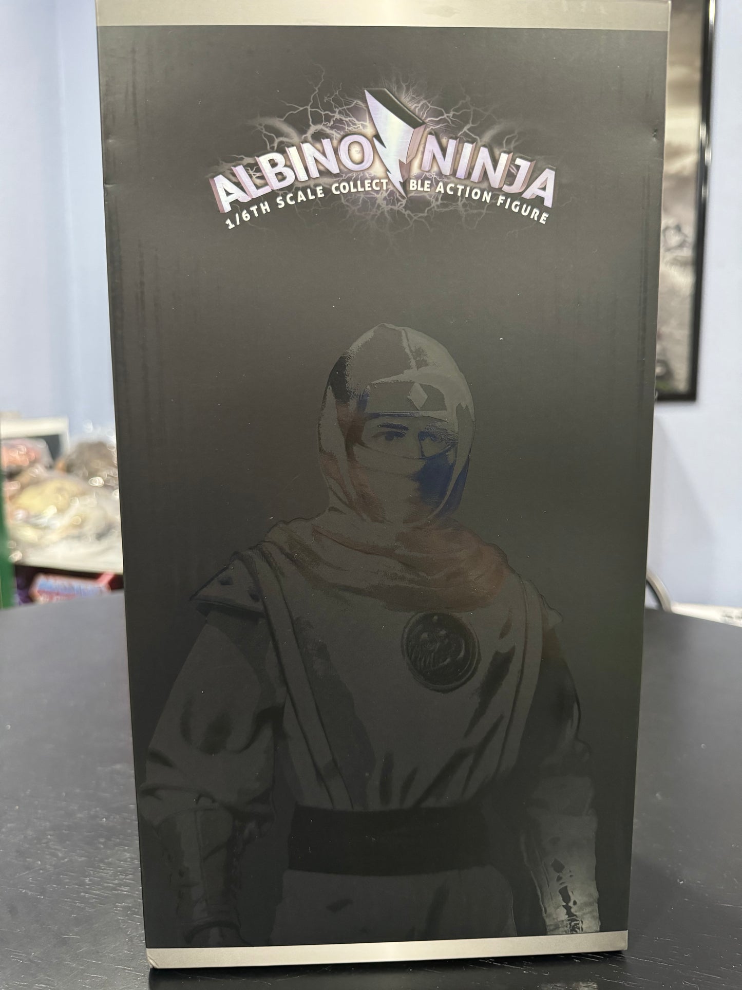 TOYS BATTALION TB011 ALBINO NINJA 1/6 SCALE ACTION FIGURE