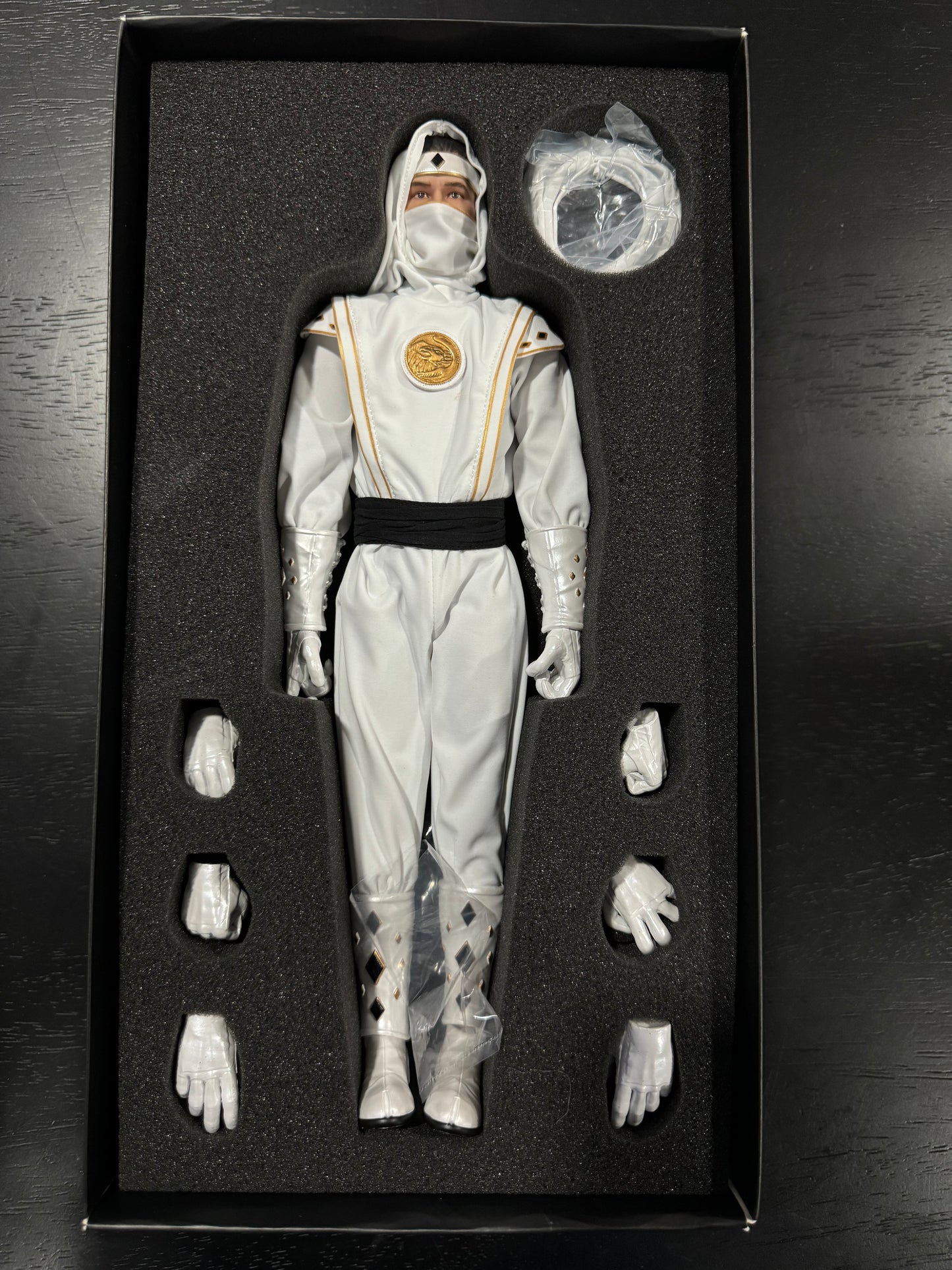 TOYS BATTALION TB011 ALBINO NINJA 1/6 SCALE ACTION FIGURE