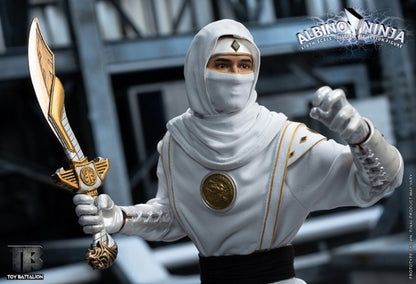 TOYS BATTALION TB011 ALBINO NINJA 1/6 SCALE ACTION FIGURE