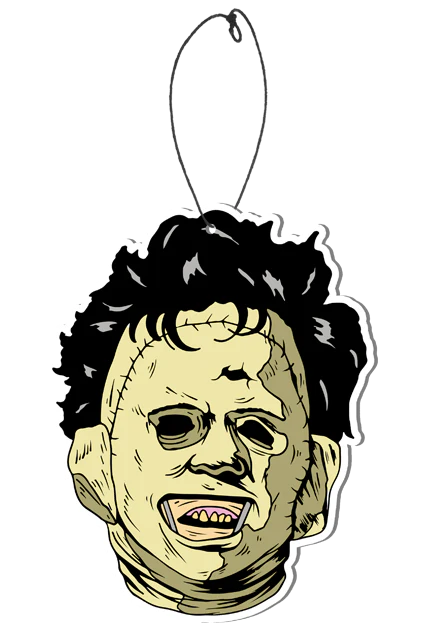 THE TEXAS CHAINSAW MASSACRE LEATHERFACE FEAR FRESHENER