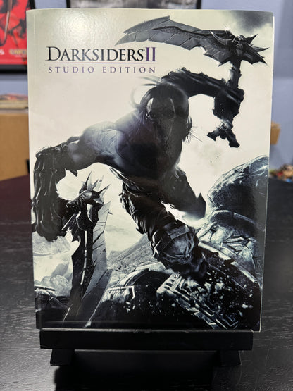 Darksiders II Studio Edition Prima Games Strategy Guide GameStop Exclusive