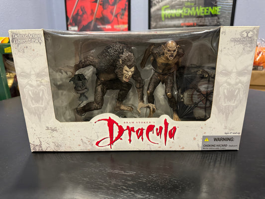 McFarlane Toys Bram Stoker’s Dracula Deluxe Action Figure 2-Pack