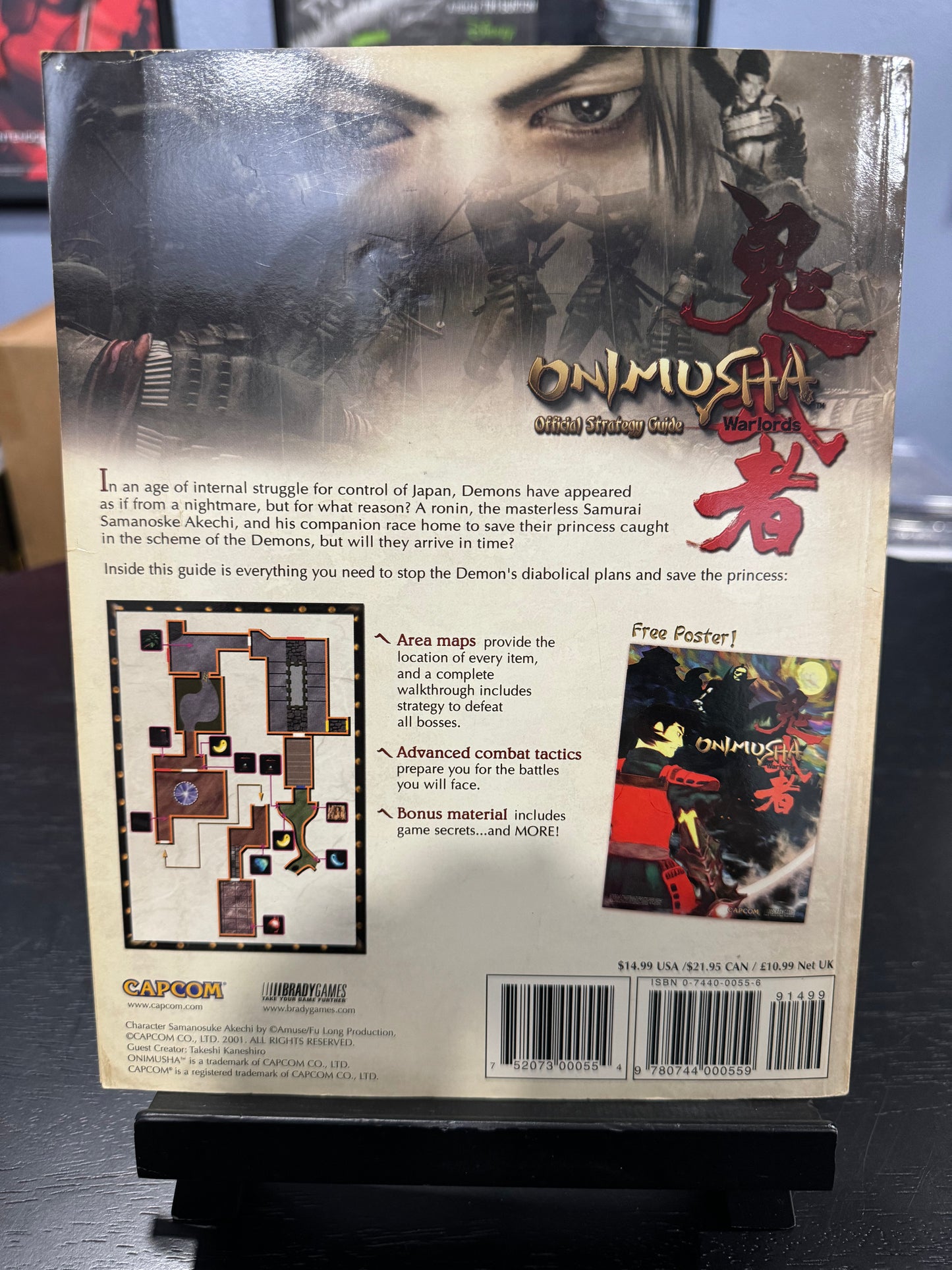 Onimusha Warlords BRADYGAMES Strategy Guide