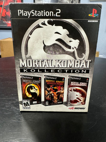 Mortal Kombat Kollection PS2