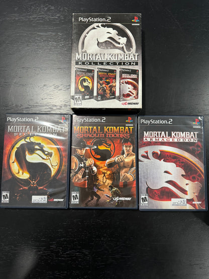 Mortal Kombat Kollection PS2