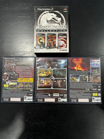 Mortal Kombat Kollection PS2