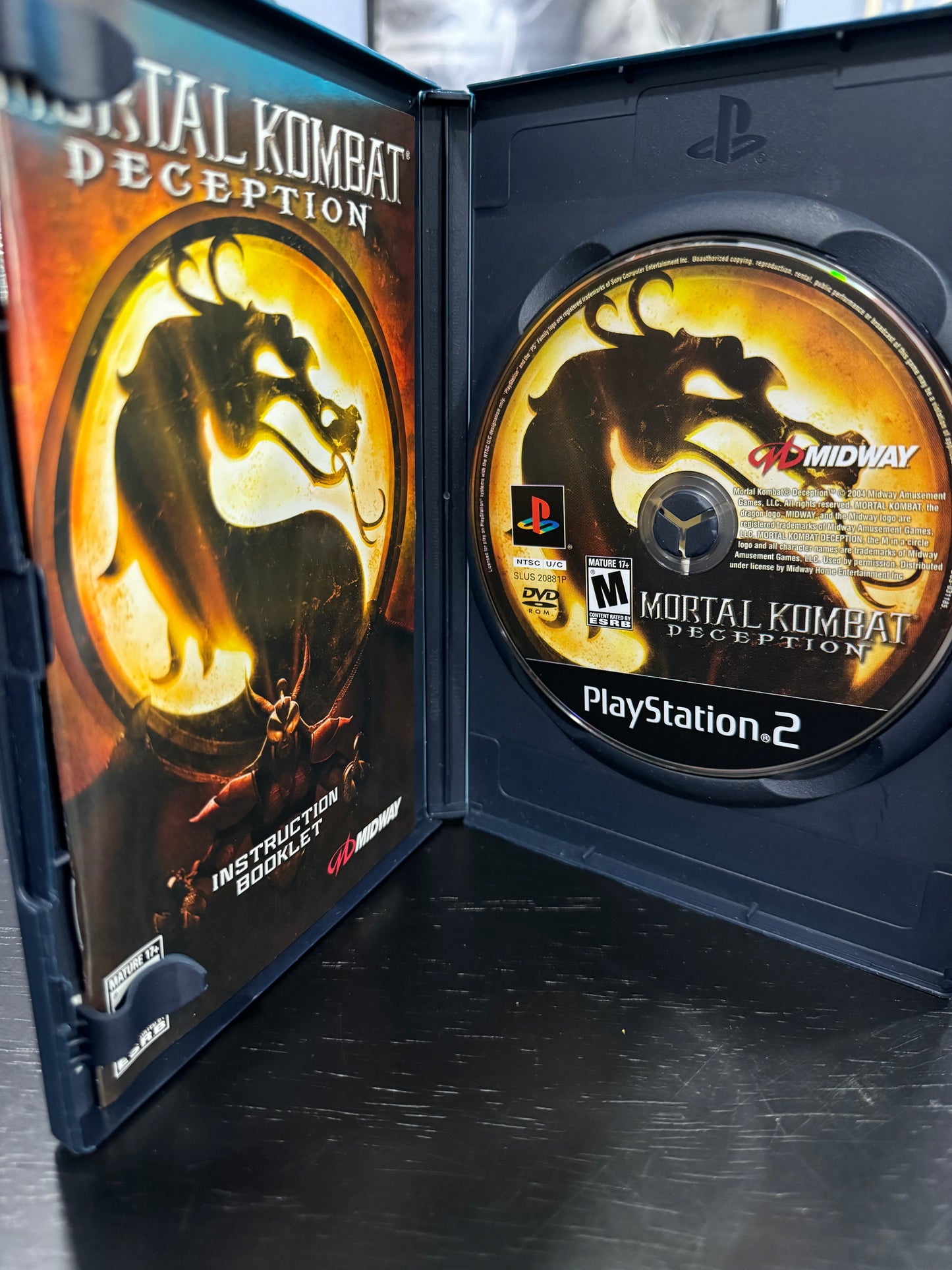 Mortal Kombat Kollection PS2