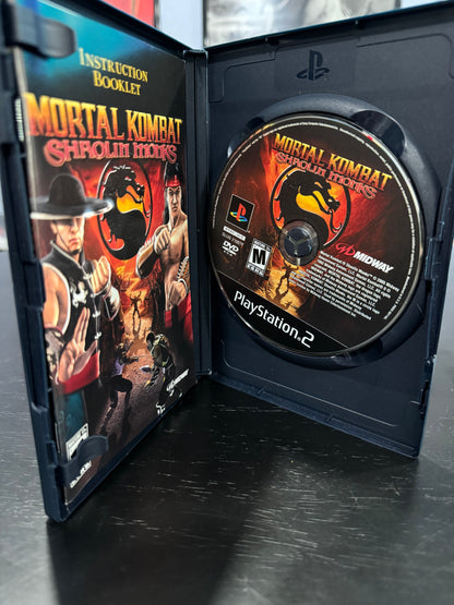 Mortal Kombat Kollection PS2